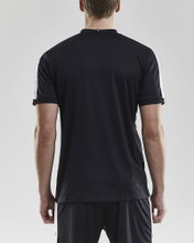 Craft Sport T-shirt Progress Practice (100% Polyester) black/white Men